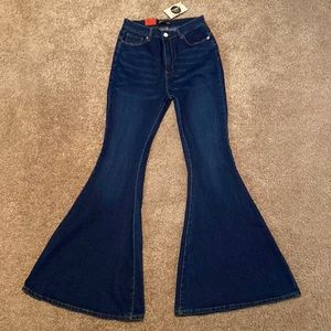 Special One Collection super flare bell bottoms jeans